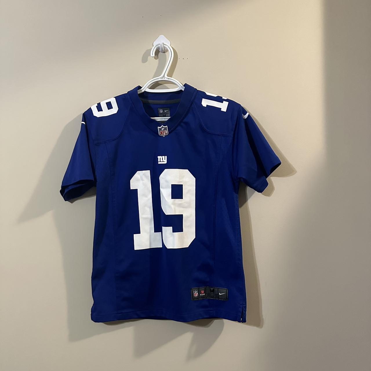 -New York NY Giants Jersey #19 Golladay -Size... - Depop