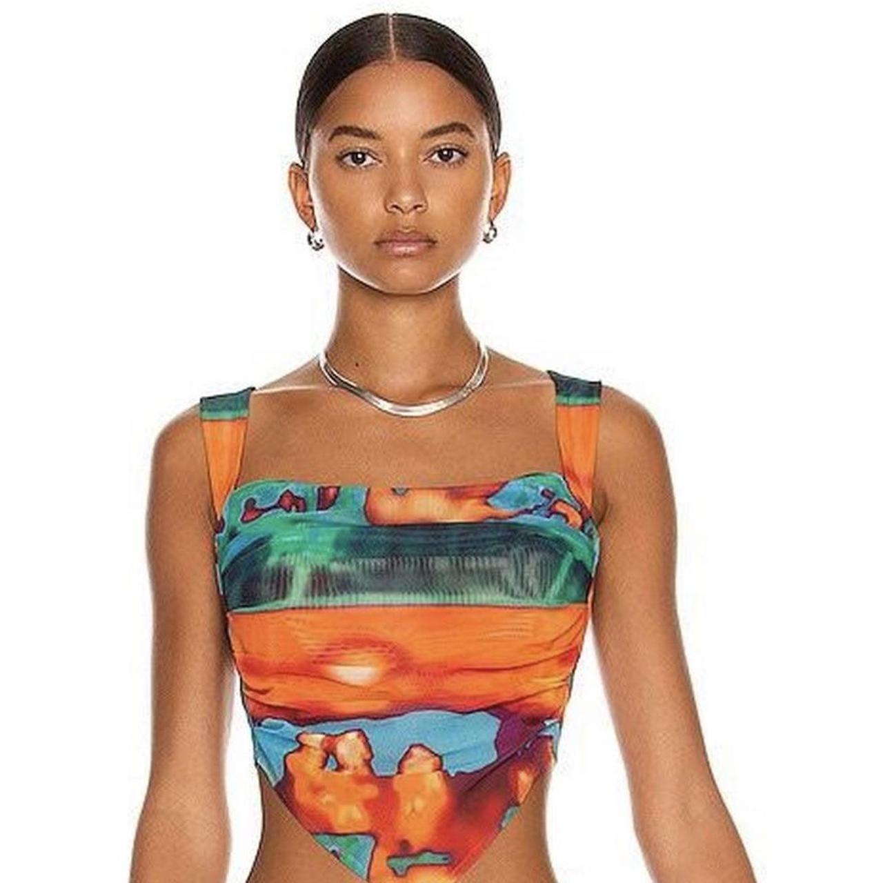 Miaou Women's Multi Crop-top (2)