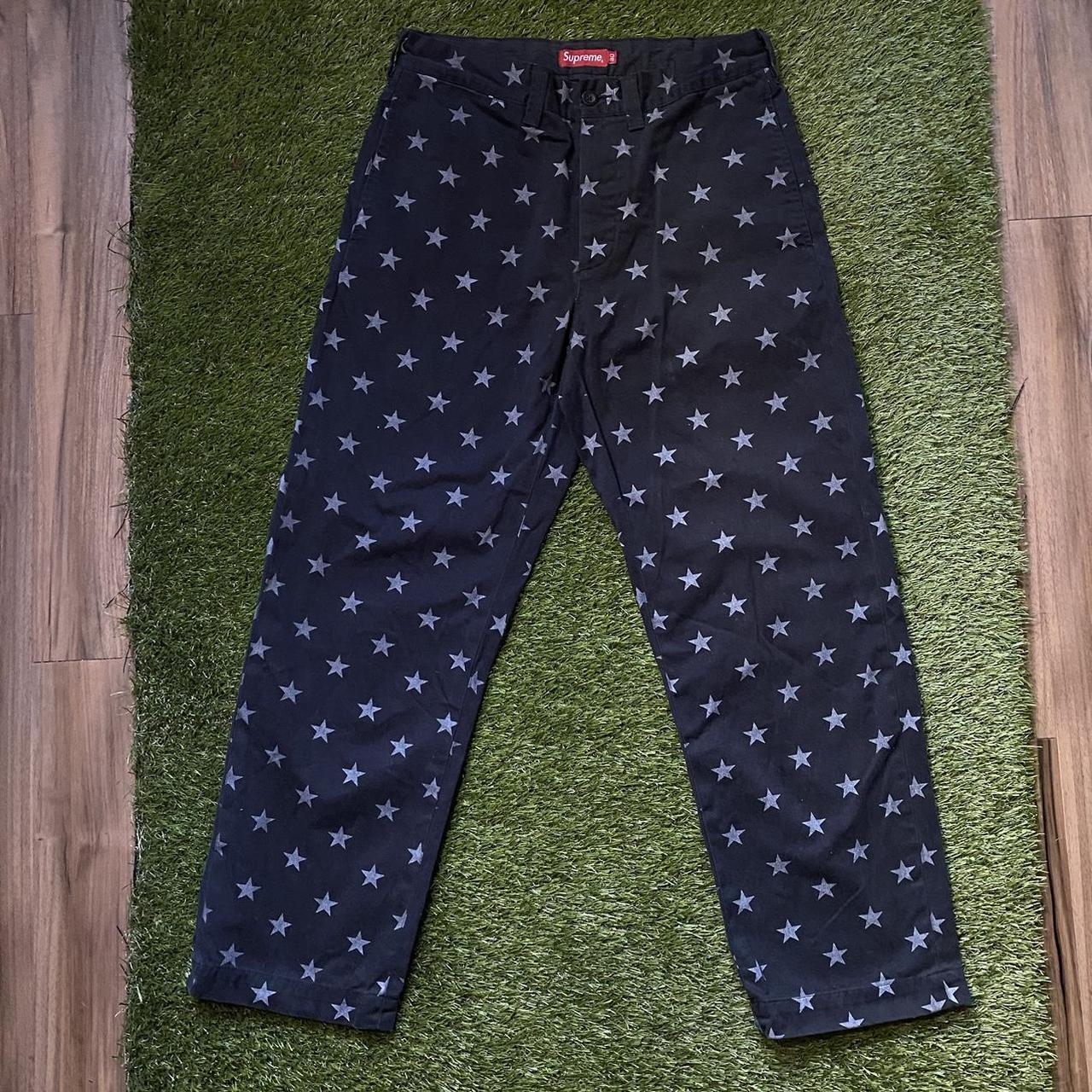 Supreme Star Chino Pants , Size 30, -FLAT RATE...