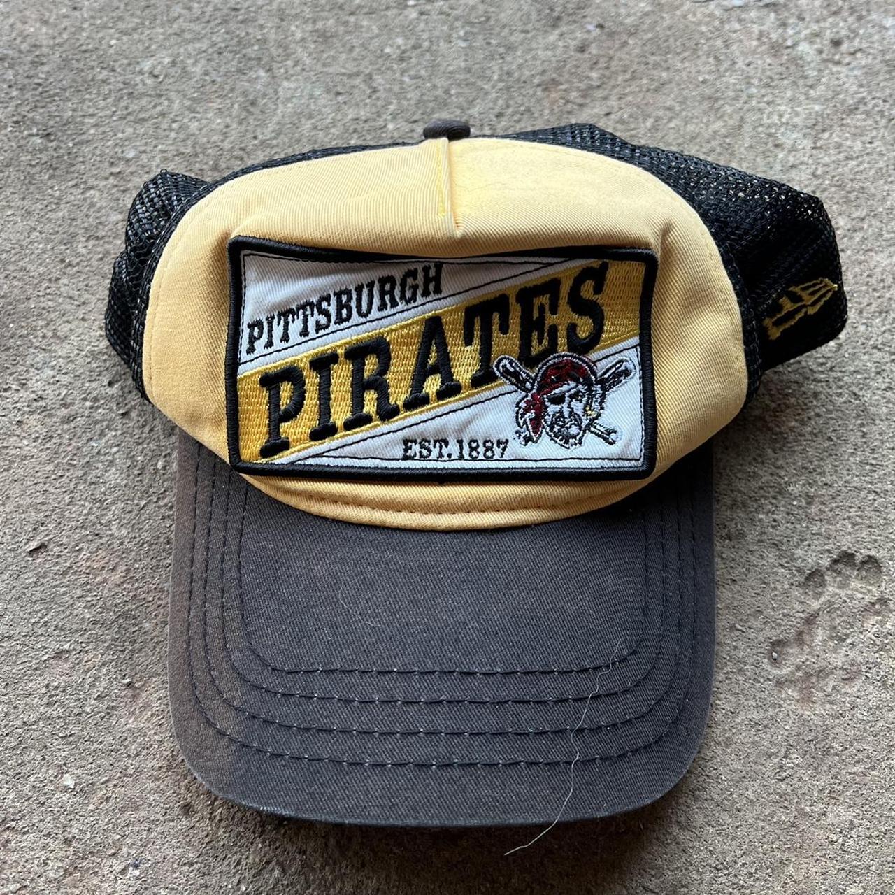 VINTAGE PITTSBURGH PIRATES PAINTERS HAT CAP MLB HAT - Depop