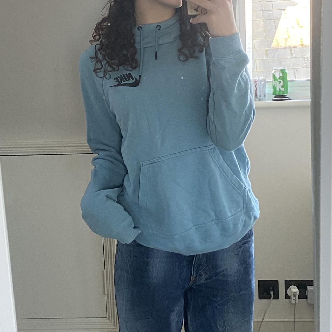 mens teal nike hoodie