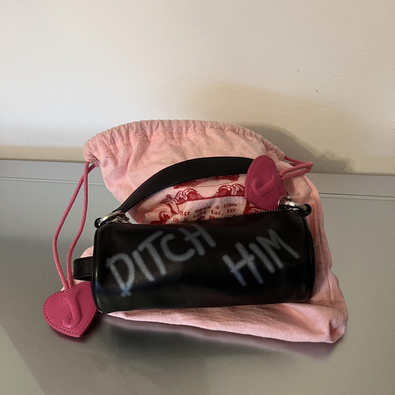 Juicy Couture extremely rare mini barrel bag Ditch