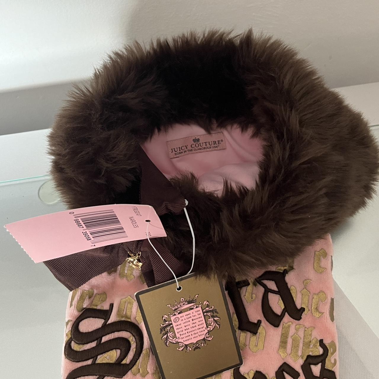 Juicy Couture new with tags Y2K Christmas stocking | Depop