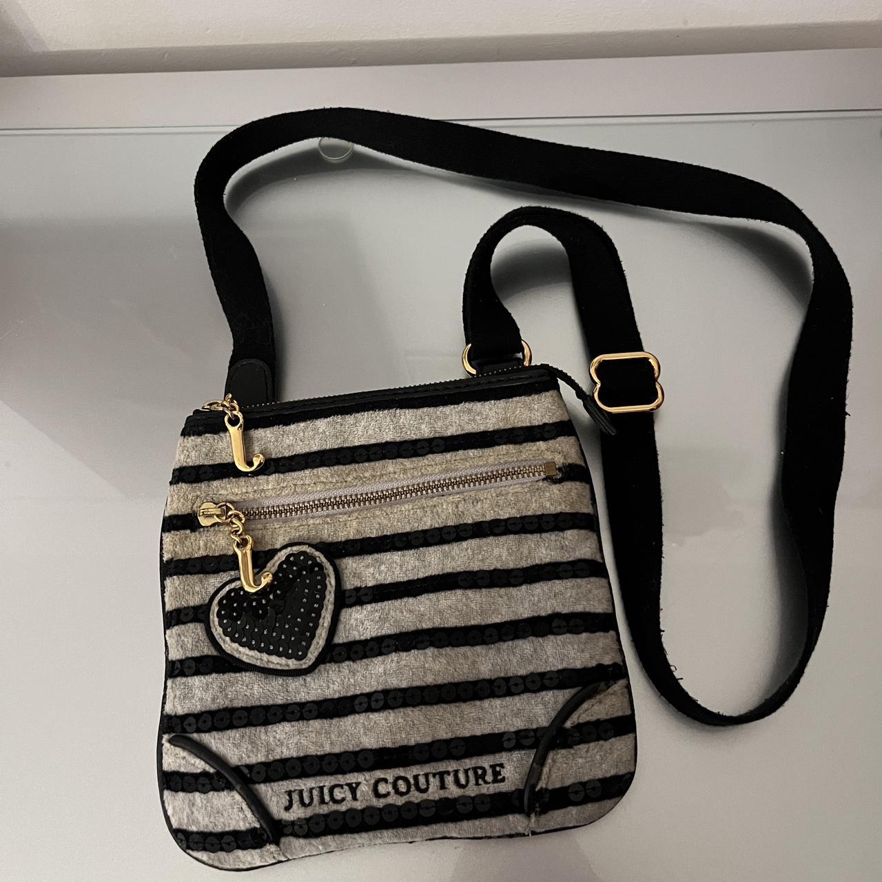 Vintage Juicy buy Couture Black crossbody