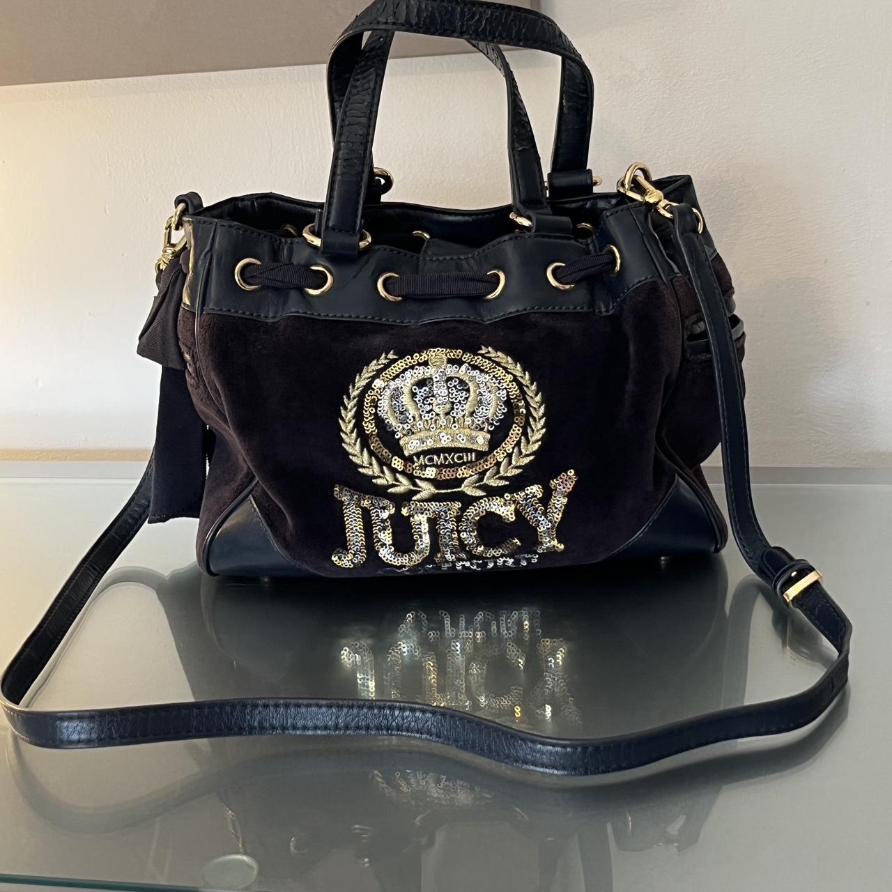 Juicy Couture rare Y2K large Tote Jelly beach bag in | Depop