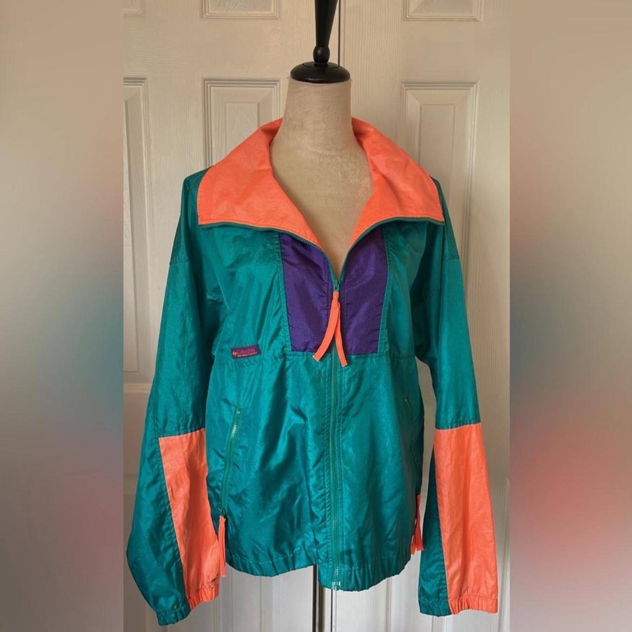 Vintage columbia outlet windbreaker