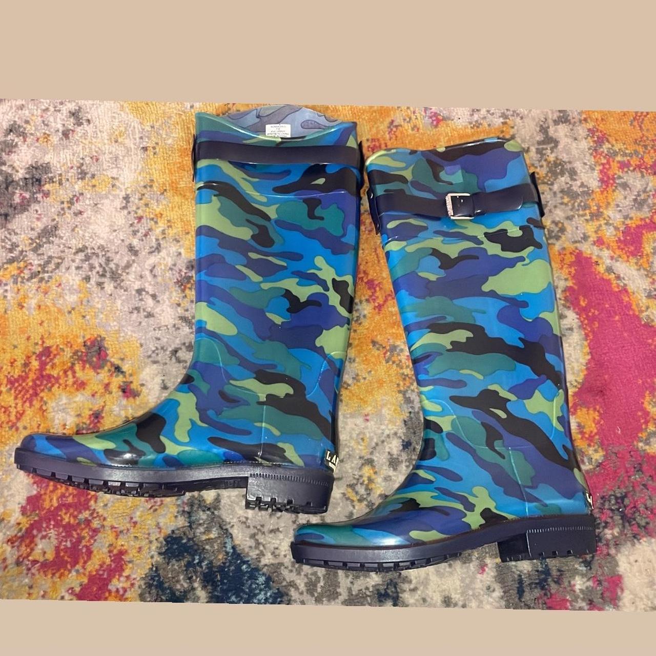 Blue ralph discount lauren rain boots