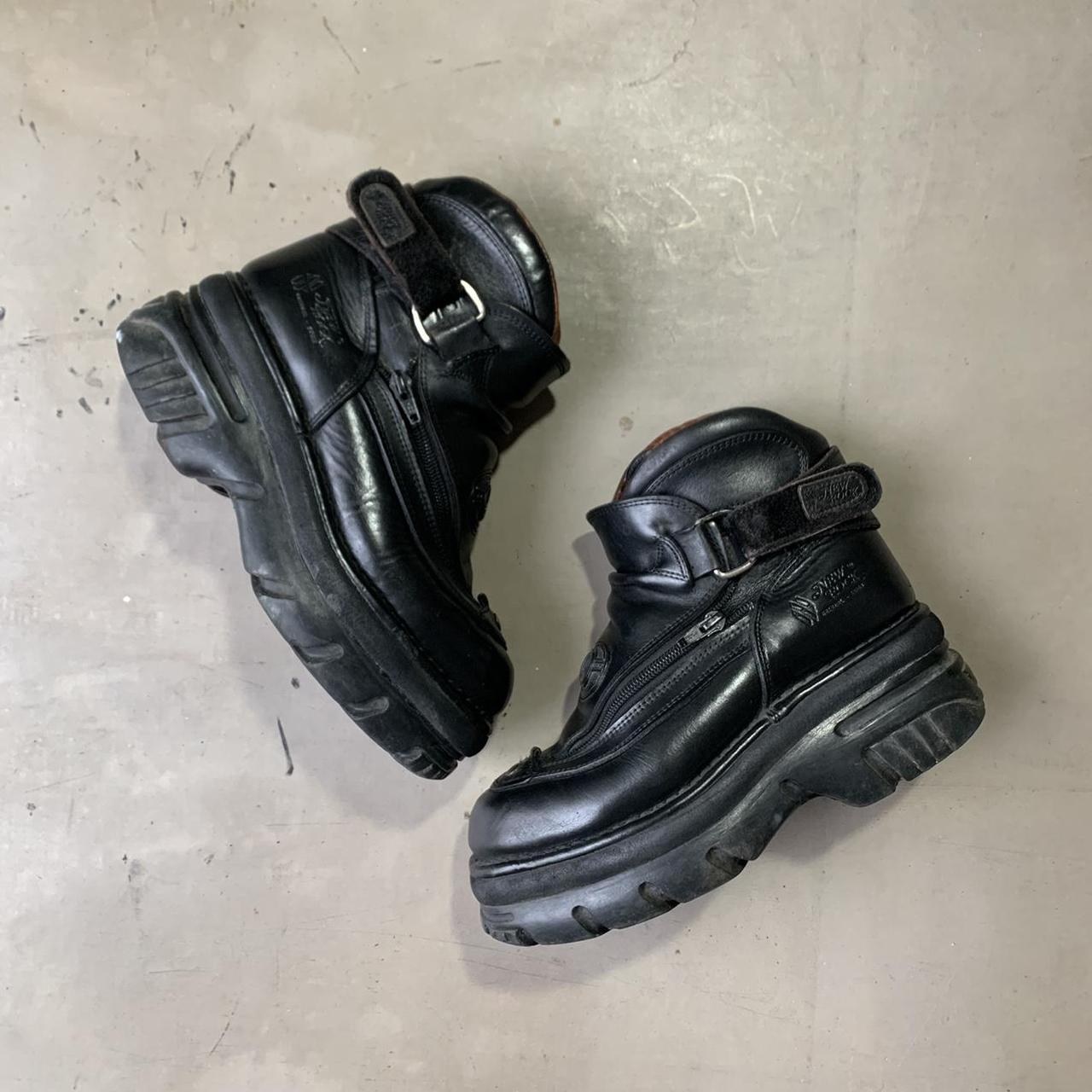 00s Rare New Rock 厚底 size 44 New Rock Boots products for sale | eBay