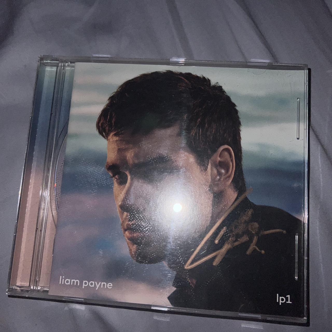 Liam Payne LP1 signed CD Signature came smudged - | Depop