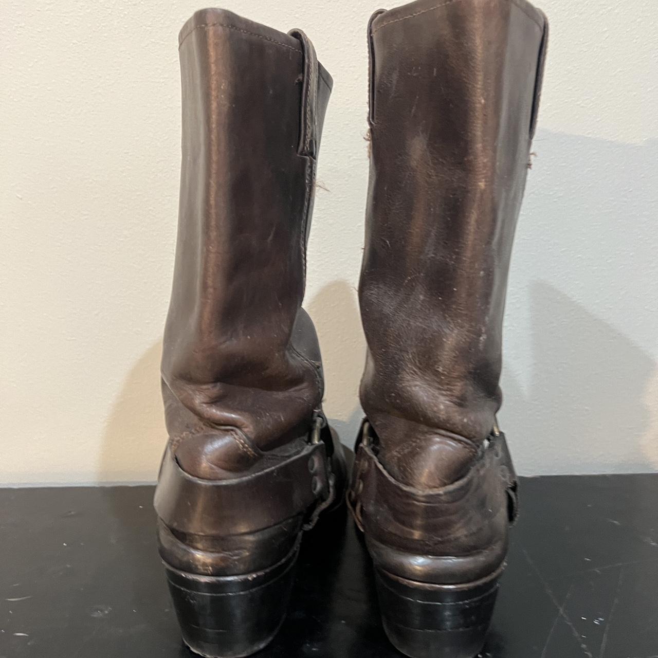 frye moto bootie