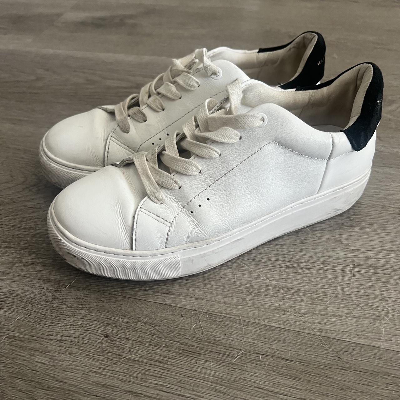 Kurt Geiger White Sneakers Size 39 Technically 39 - Depop