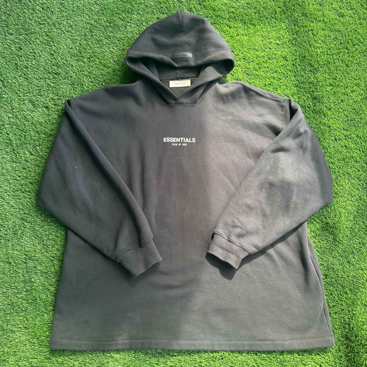 Essentials Men's Hoodie Depop