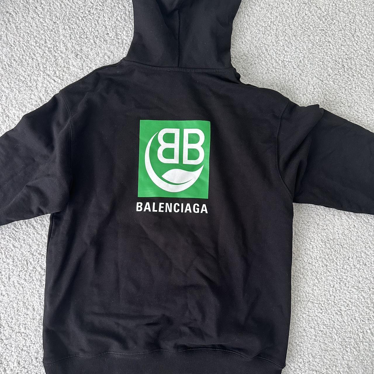 Balenciaga Bio Leaf Hoodie Size Small New without