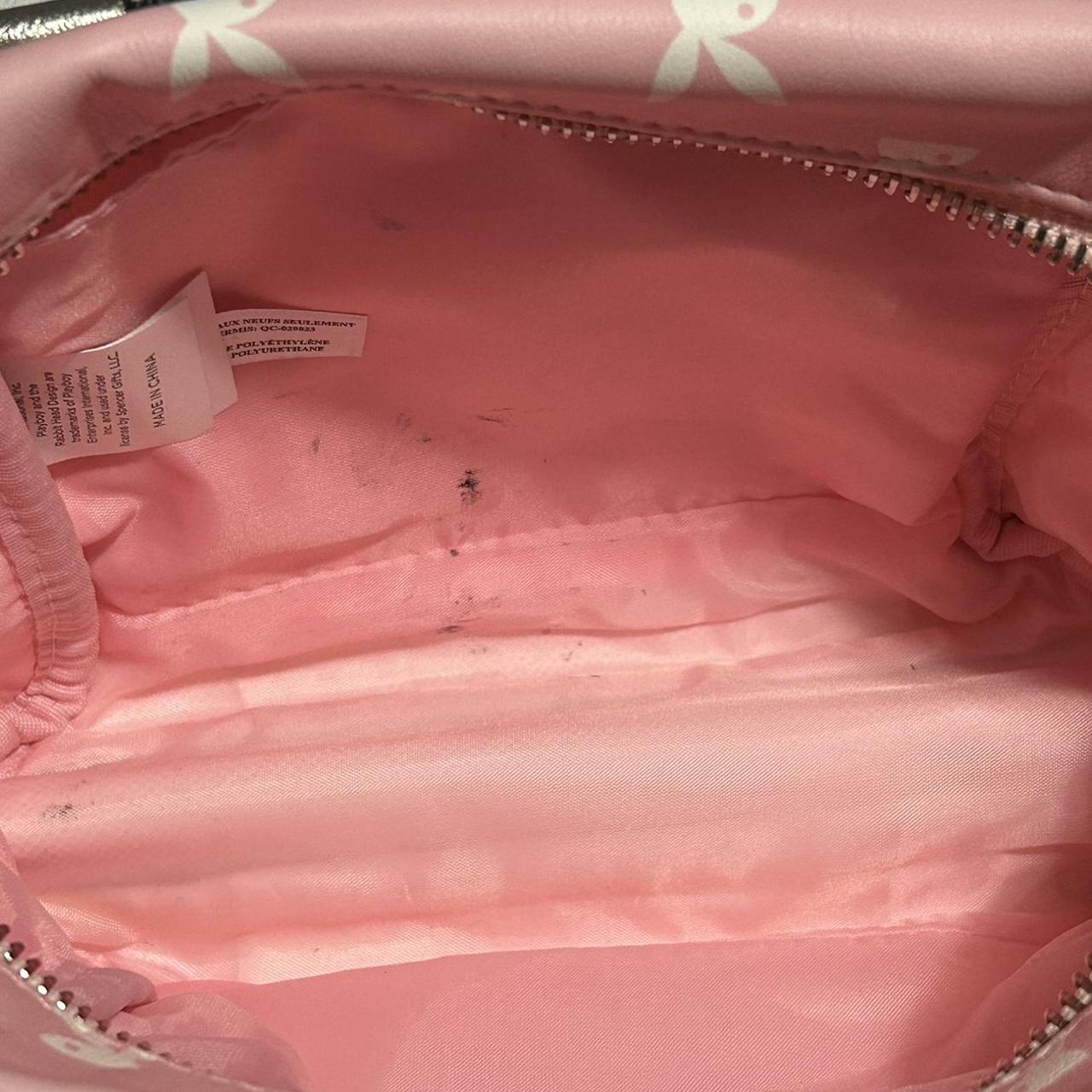 y2k deadstock playboy handbag🐇🎀 baby pink playboy... Depop