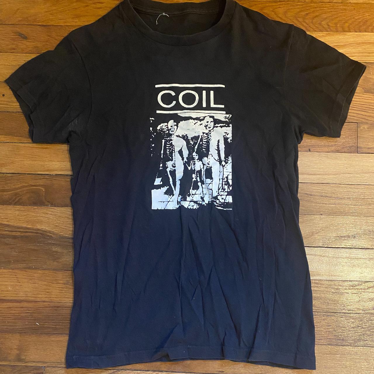 Rare COIL shirt Excellent condition. No holes,... - Depop