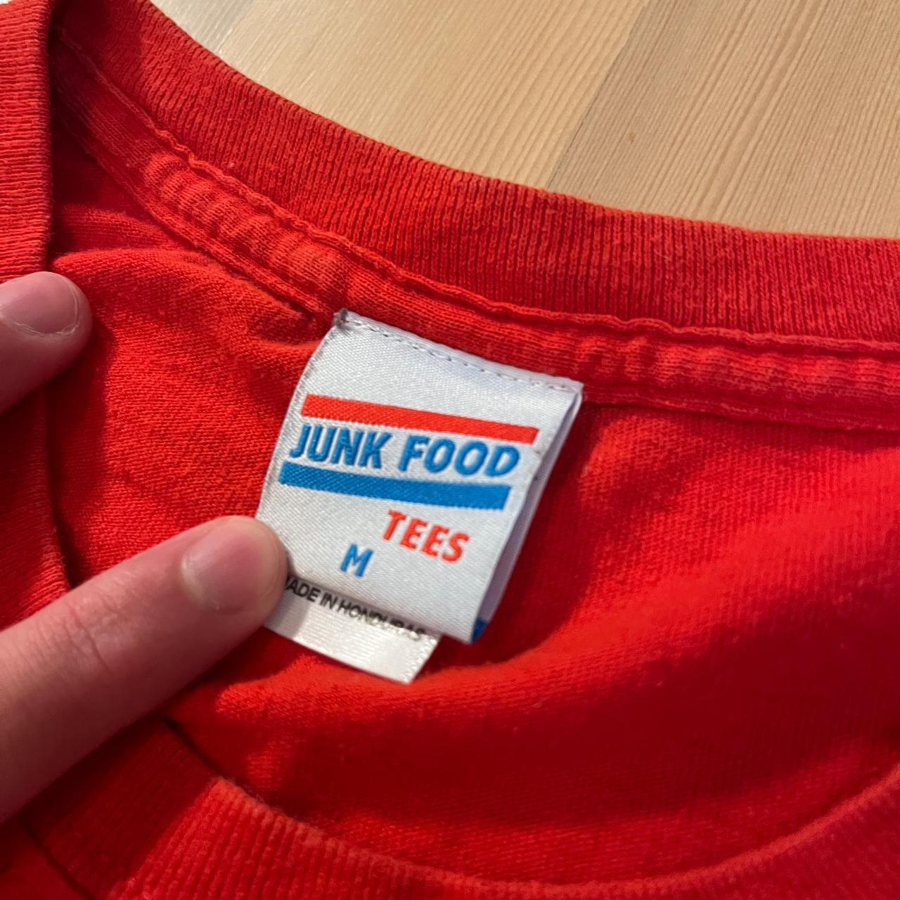 Vintage-Inspired Apparel, Junk Food Clothing