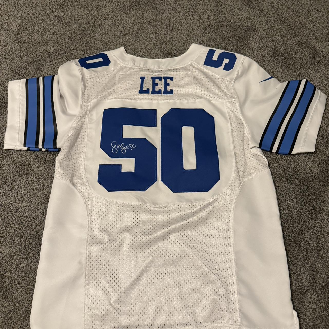 Dallas Cowboys Dak Prescott Jersey Black Blue and - Depop