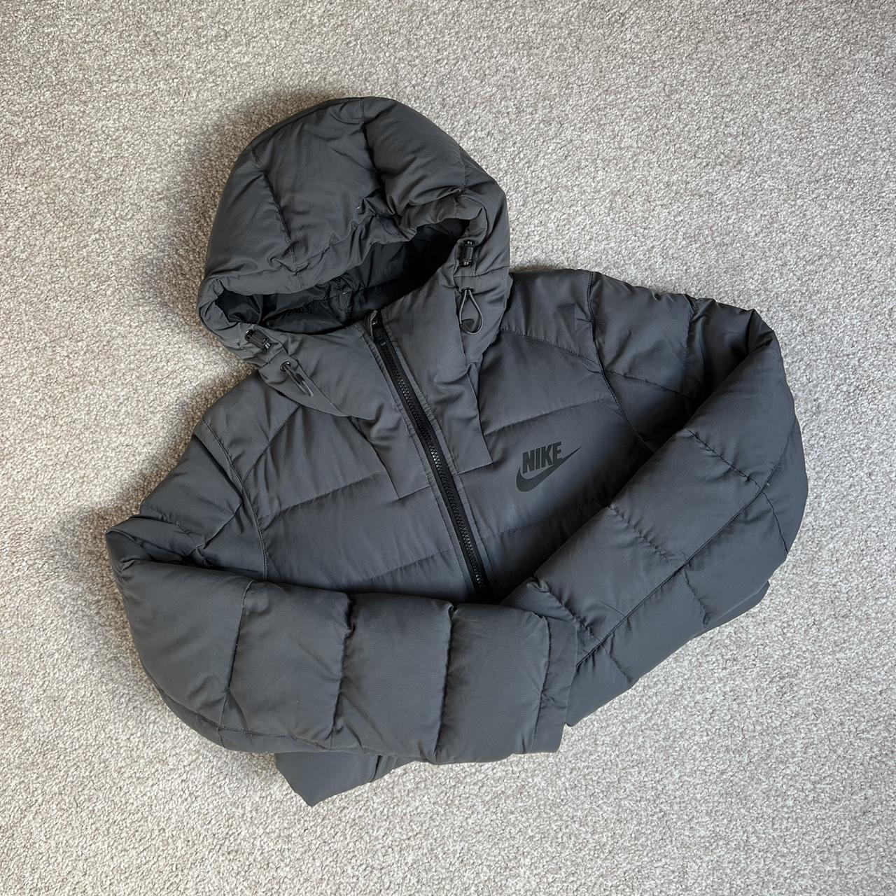 mens nike puffer jacket with hood