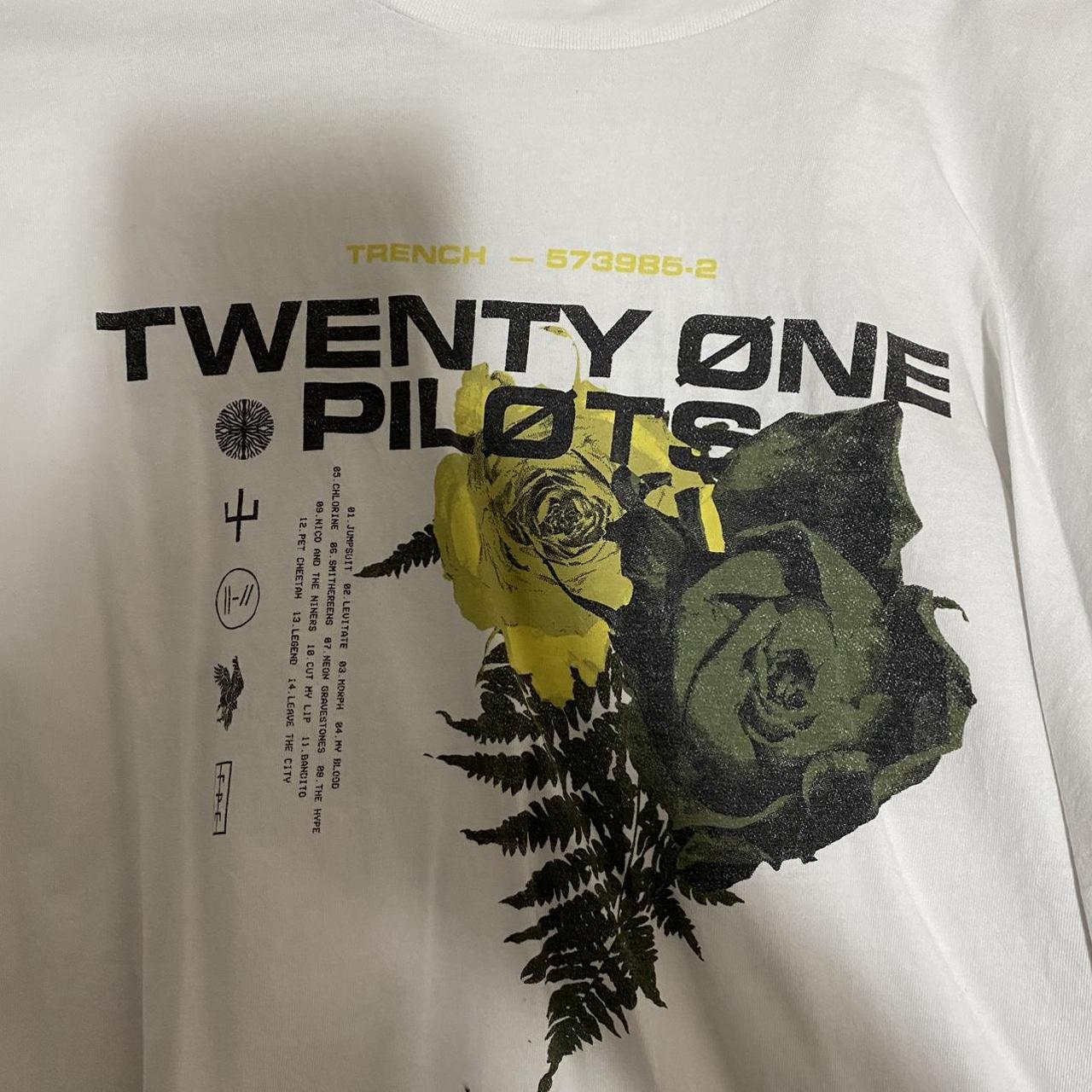 TWENTY ONE PILOTS MERCH Depop   P0 