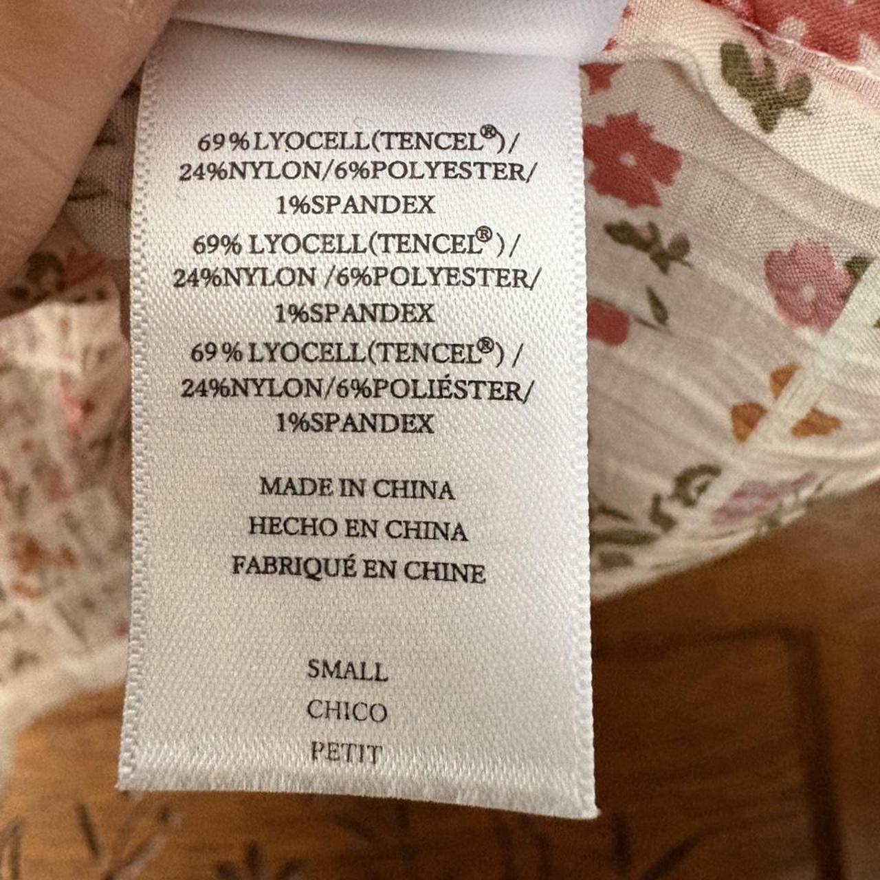 Rails Women's Blouse - White/Multi - S – Rails da… - image 3