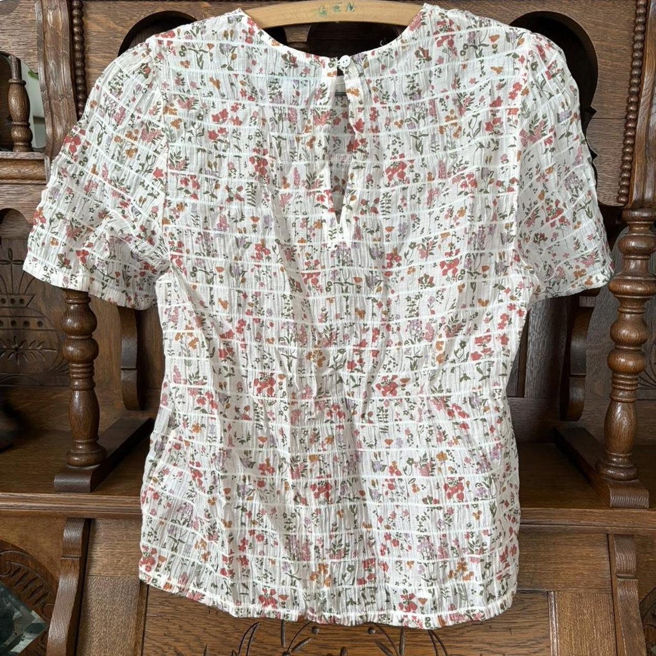 Rails Women's Blouse - White/Multi - S – Rails da… - image 4