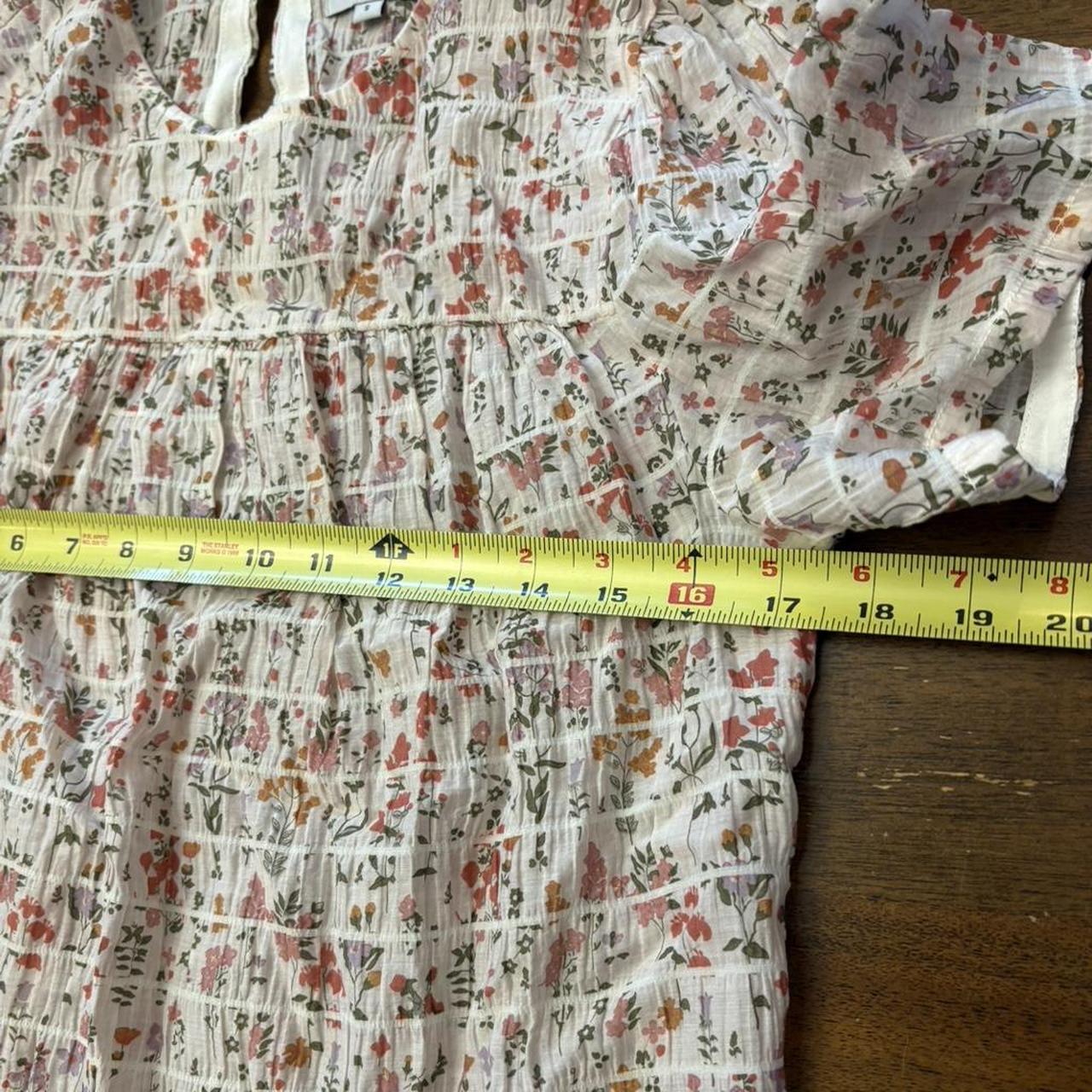 Rails Women's Blouse - White/Multi - S – Rails da… - image 6