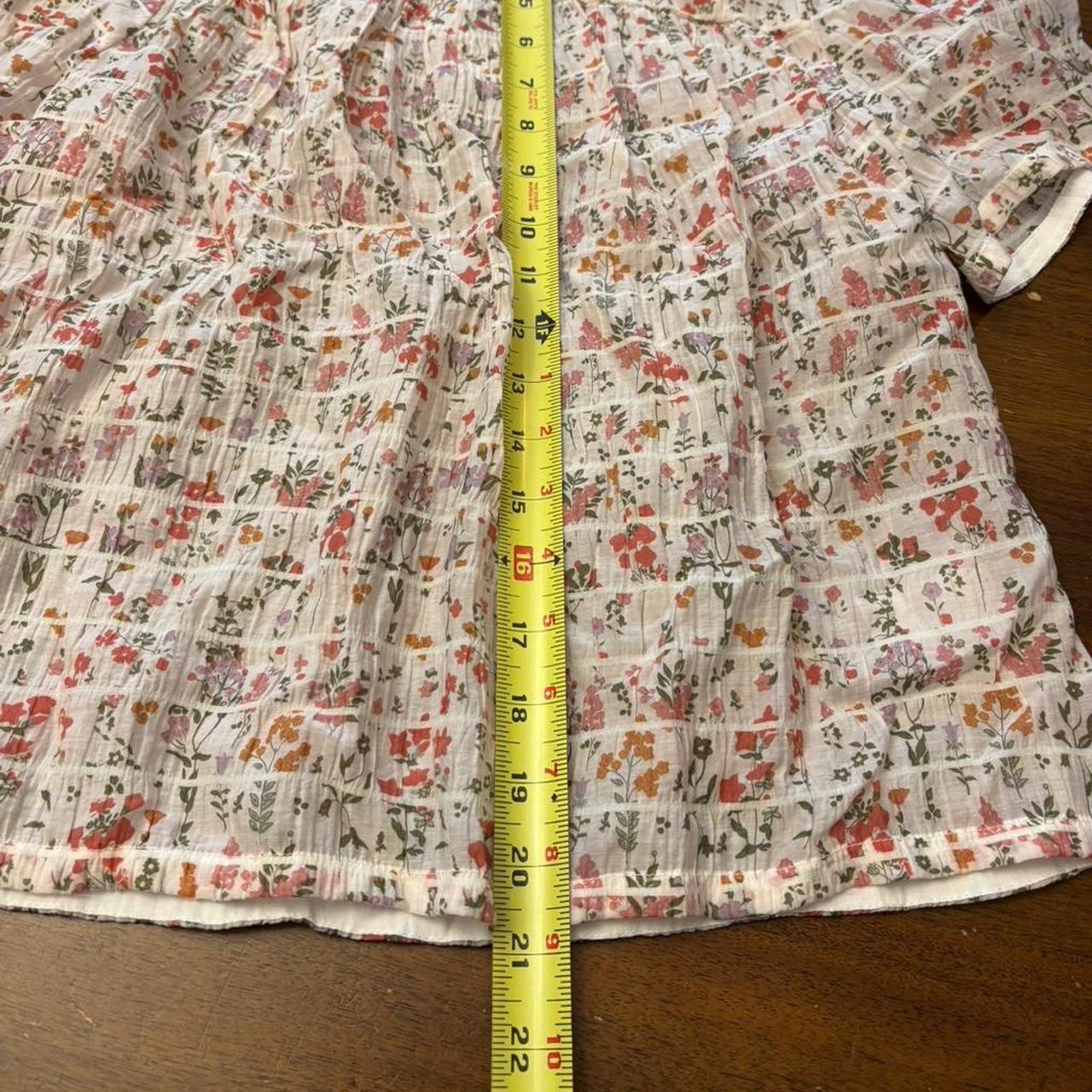 Rails Women's Blouse - White/Multi - S – Rails da… - image 7