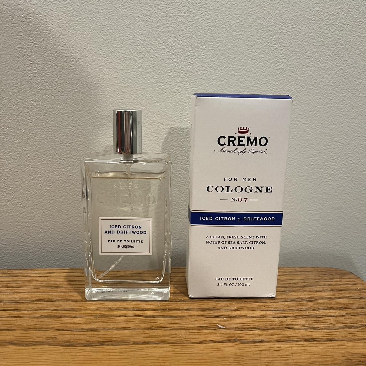 Cremo iced citron and best sale driftwood cologne