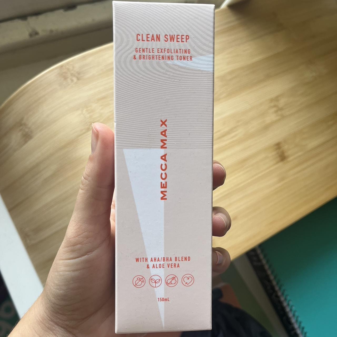 Mecca max gentle exfoliating and brightening toner.... Depop