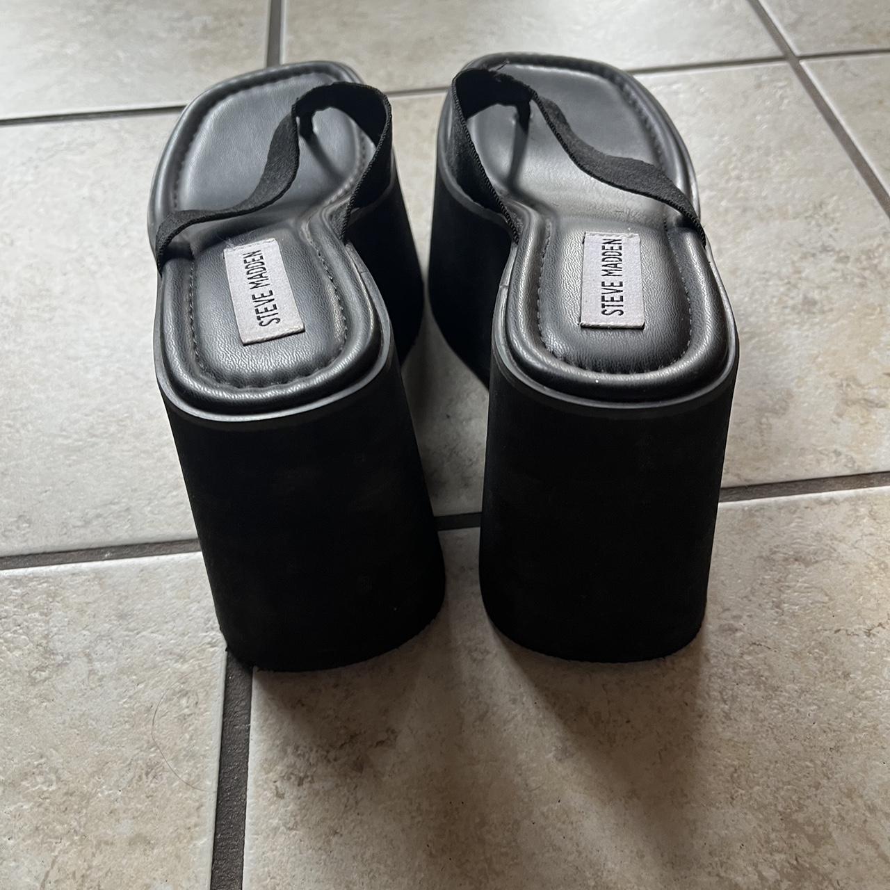Knock Off Steve Madden Platform Sandals Steve Madden Platform sandals Bought for $90 Size... - Depop