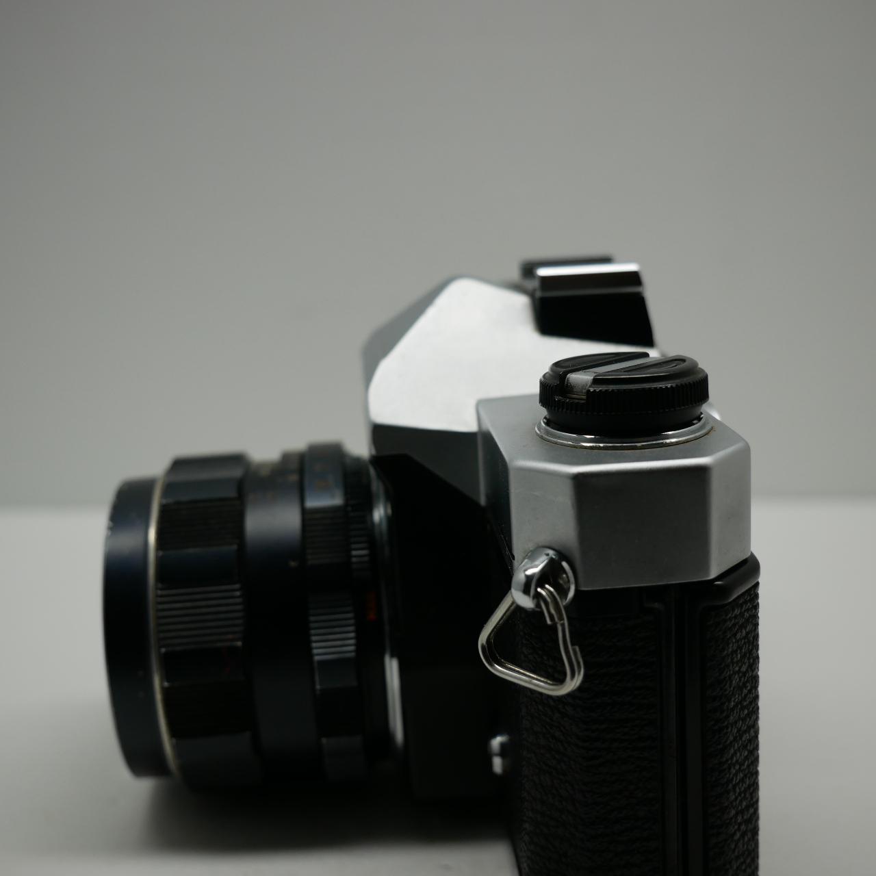 Fujifilm Grey and Black Camerasandaccessories Depop