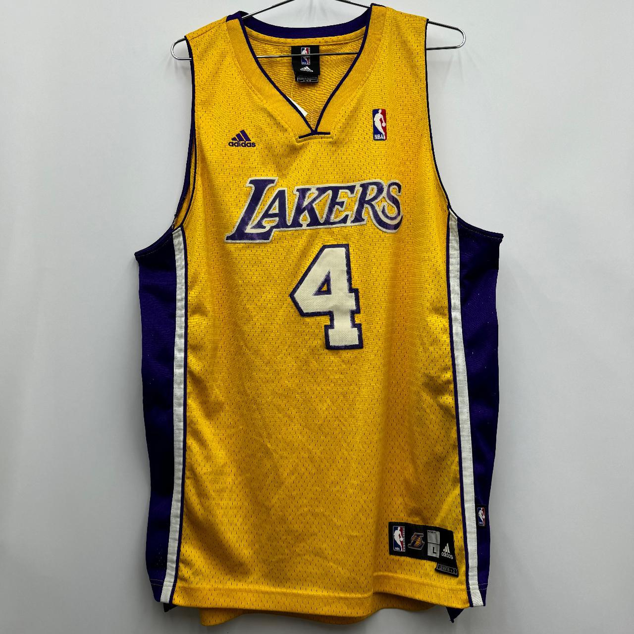 LUKE WALTON LOS ANGELES LAKERS ADIDAS JERSEY