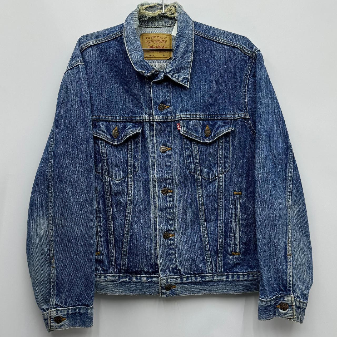 Vintage popular - Levi's - Denim Jacket - Good Condition - Size XL