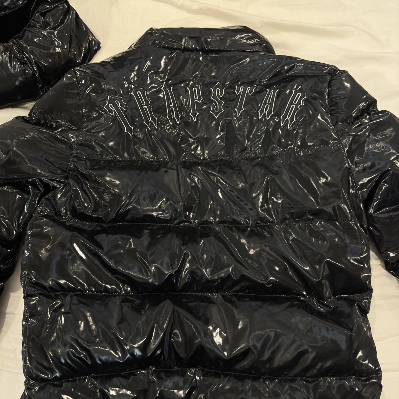 Trapstar Shine Puffer Jacket 🦇 Size small Worn a... - Depop