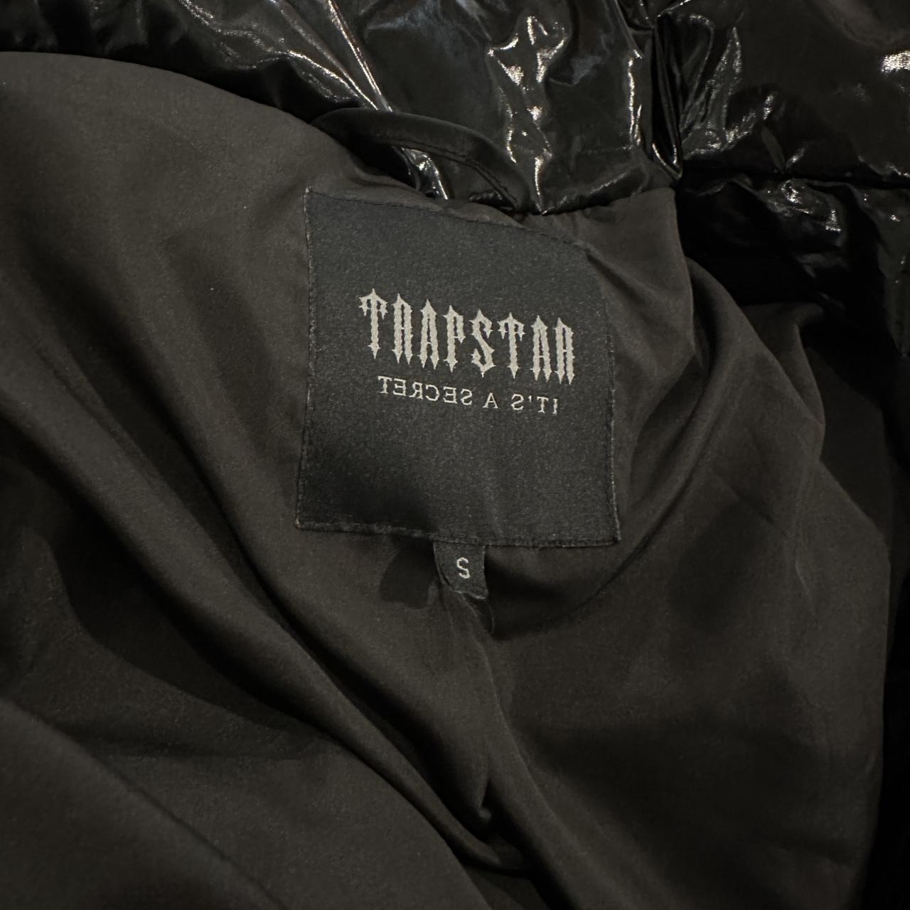 Trapstar Shine Puffer Jacket 🦇 Size small Worn a... - Depop