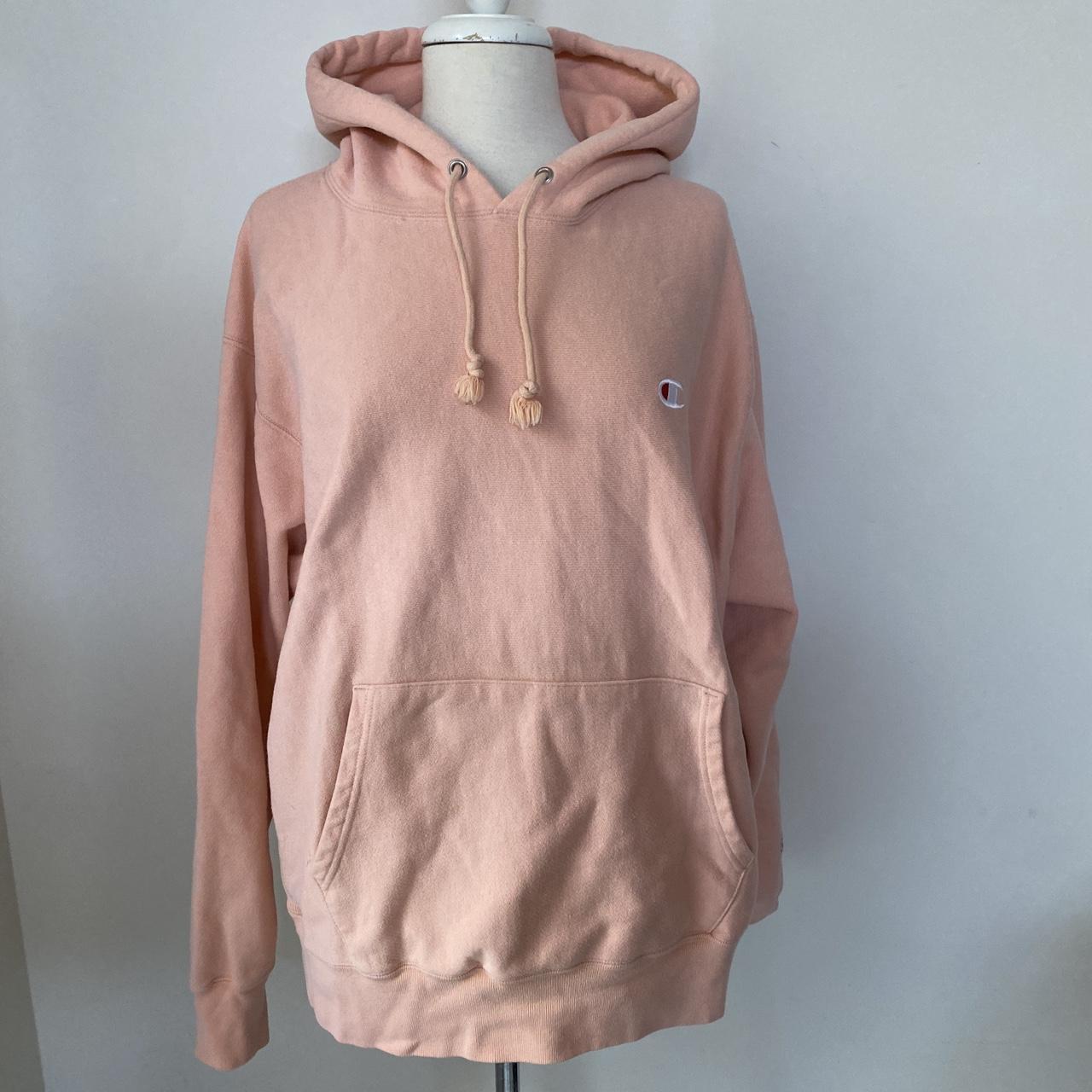 Salmon best sale champion hoodie