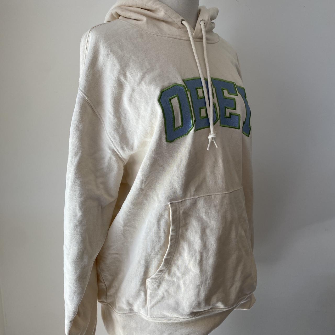 Obey best sale sweatshirt mens