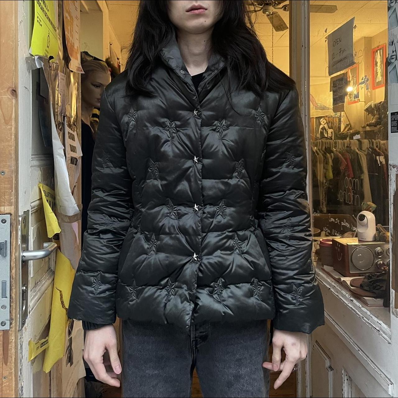 Mugler puffer jacket with an original tag 🪶🖤 Brand | Depop