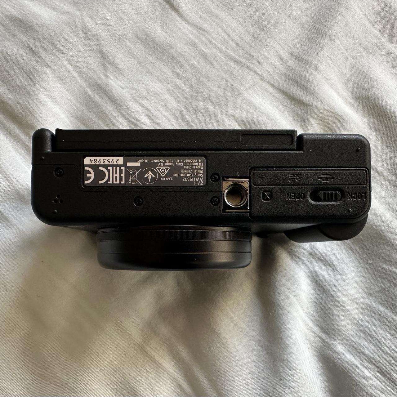 Sony - ZV1 High Performance Compact Vlogging Camera... - Depop