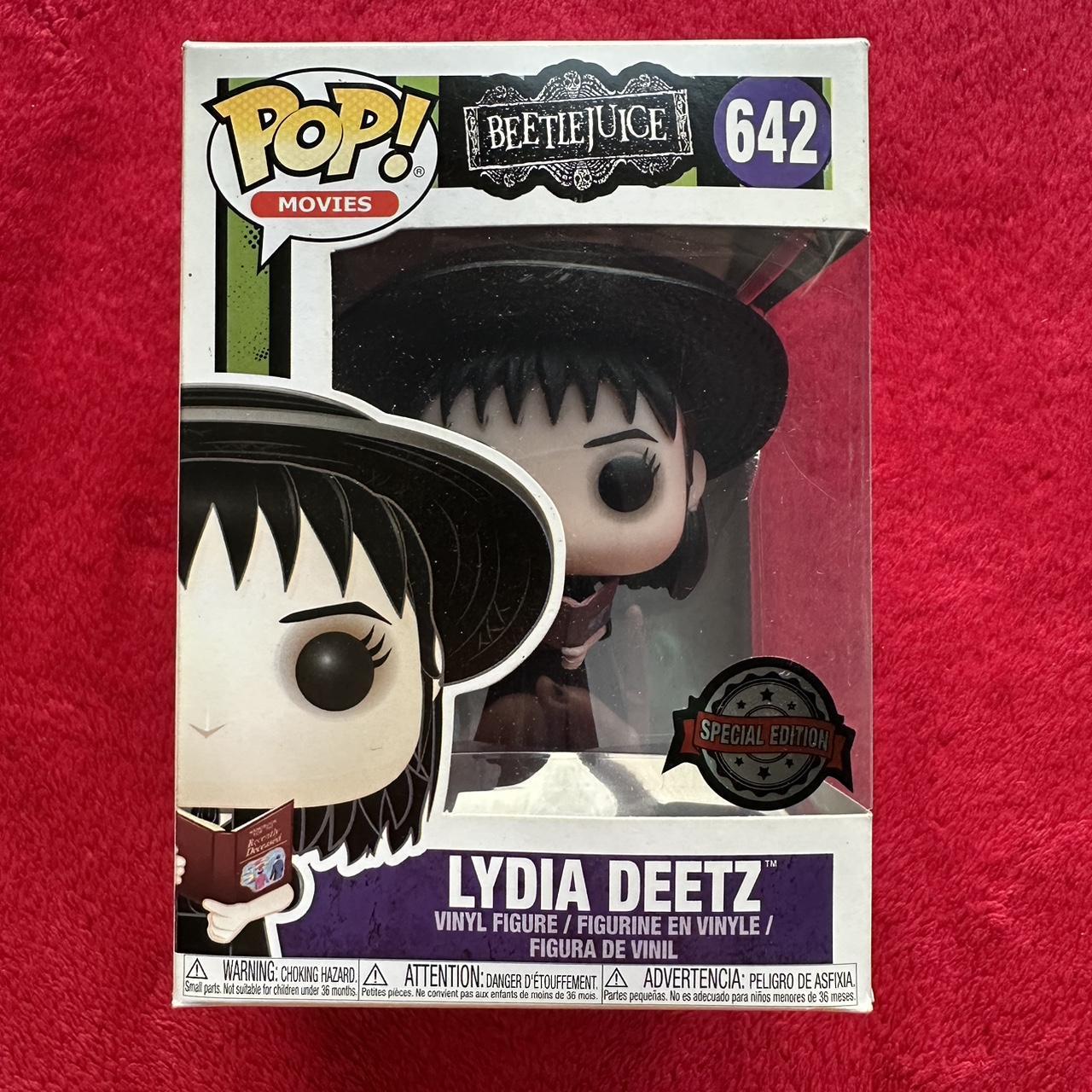 Lydia Deetz Book Beetlejuice Funko Pop Depop