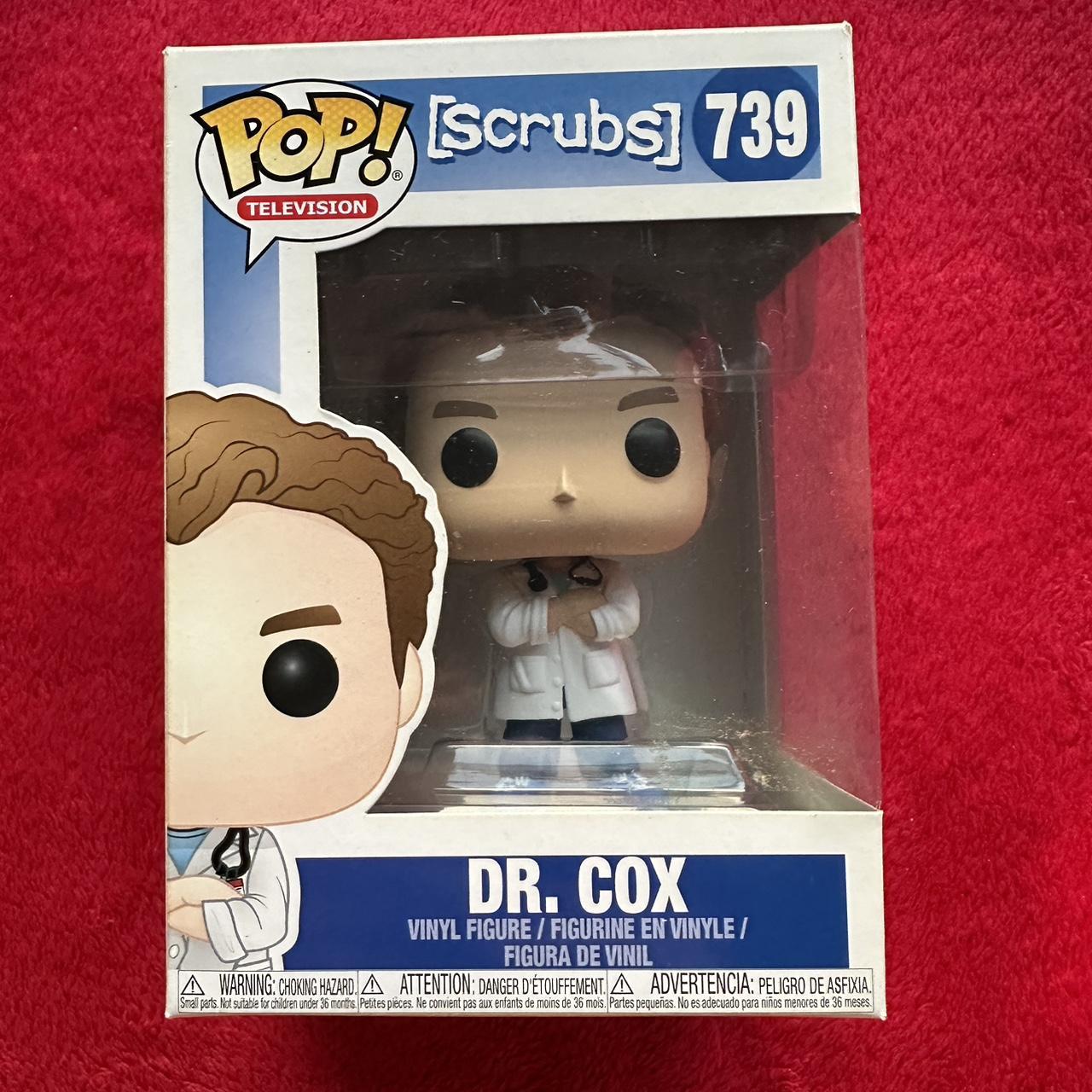 Dr. Cox Scrubs Funko Pop Vinyl Never opened. Check... - Depop
