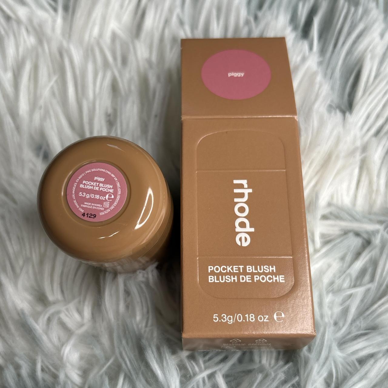 ✉️ : brand new rhode pocket blush in piggy (sold out