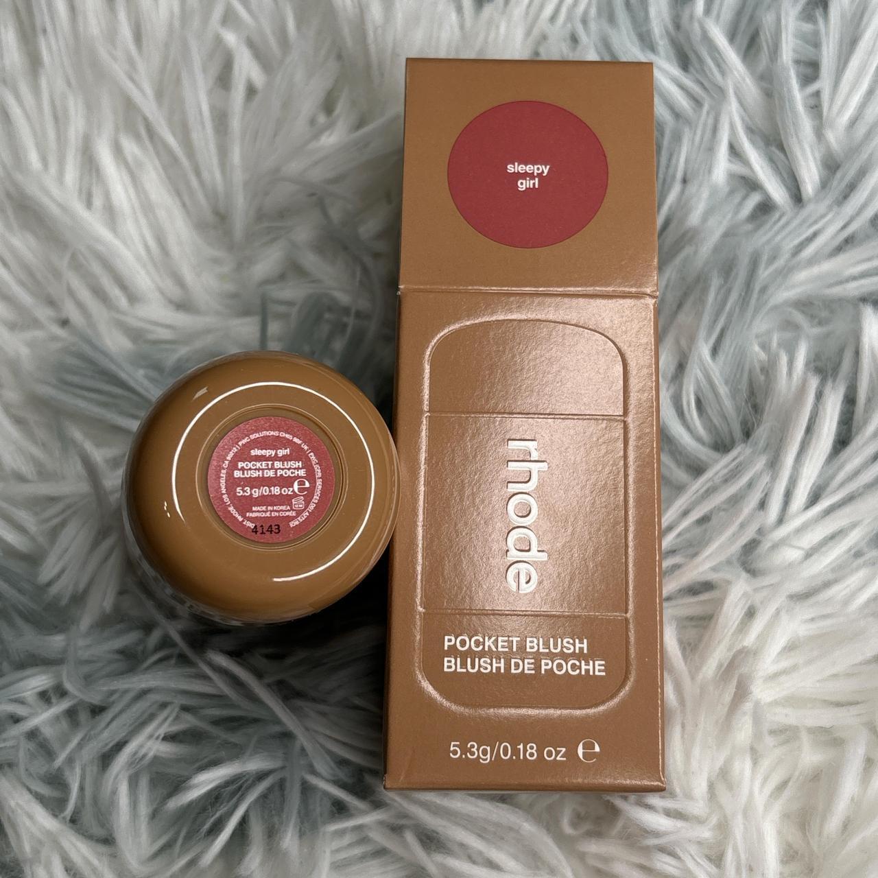 ✉️ : brand new rhode pocket blush in sleepy girl | Depop