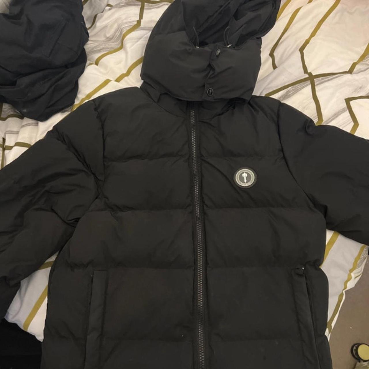 Trapstar irongate puffer. 100% authentic Worn quite... - Depop