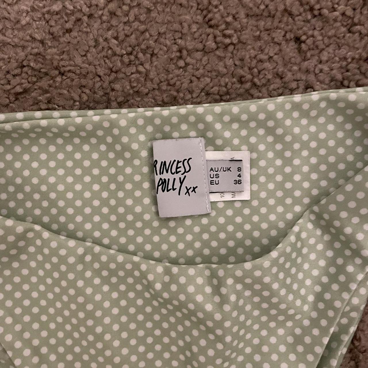 Princess Polly Women's Green Bikinisandtankinisets Depop