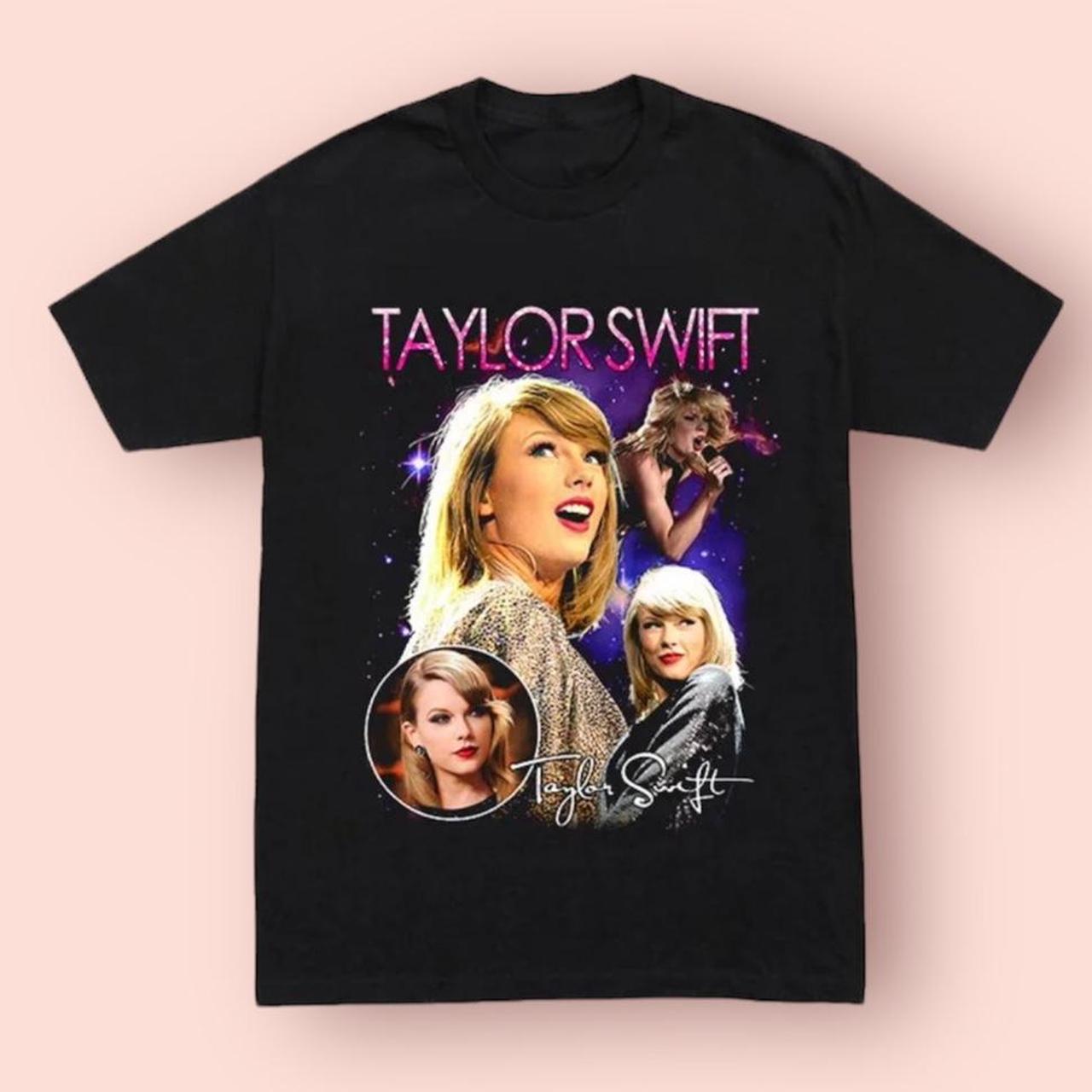 White & Black Taylor Swift Graphic T-Shirts⚪️⚫️ Show... - Depop