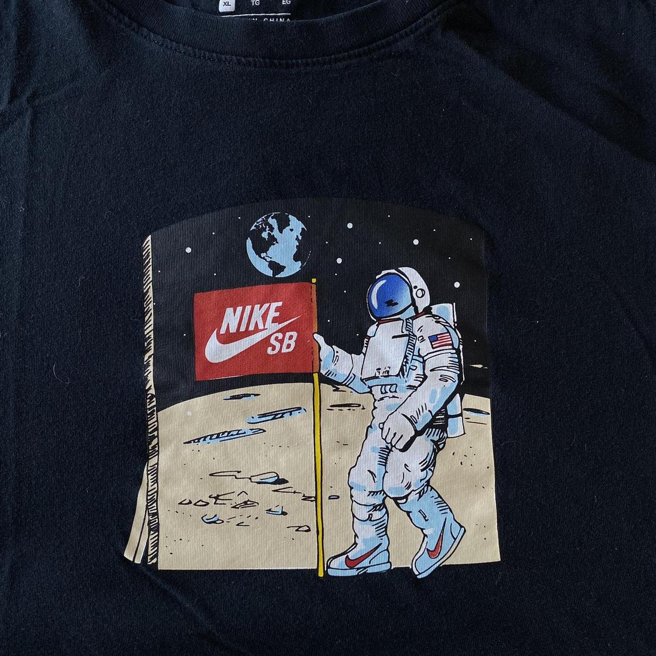 Rare Nike SB Astronaut T Shirt nikesb skate. Depop