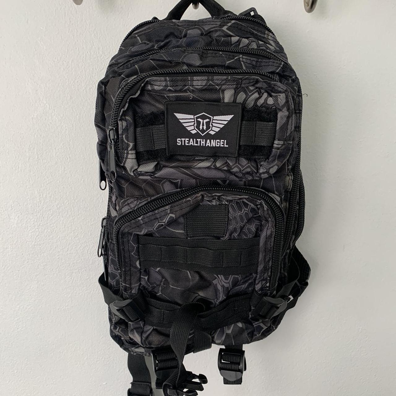 Stealth hotsell angel backpack