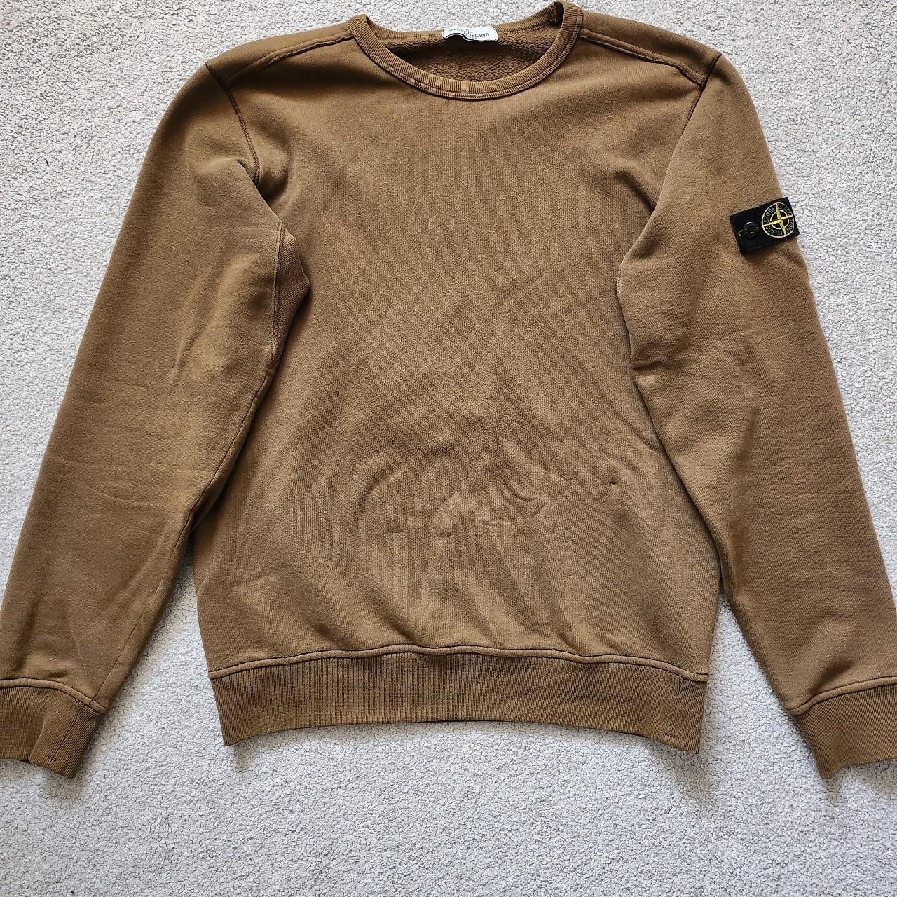 Stone Island jumper junior 14 years. 170cm Fits