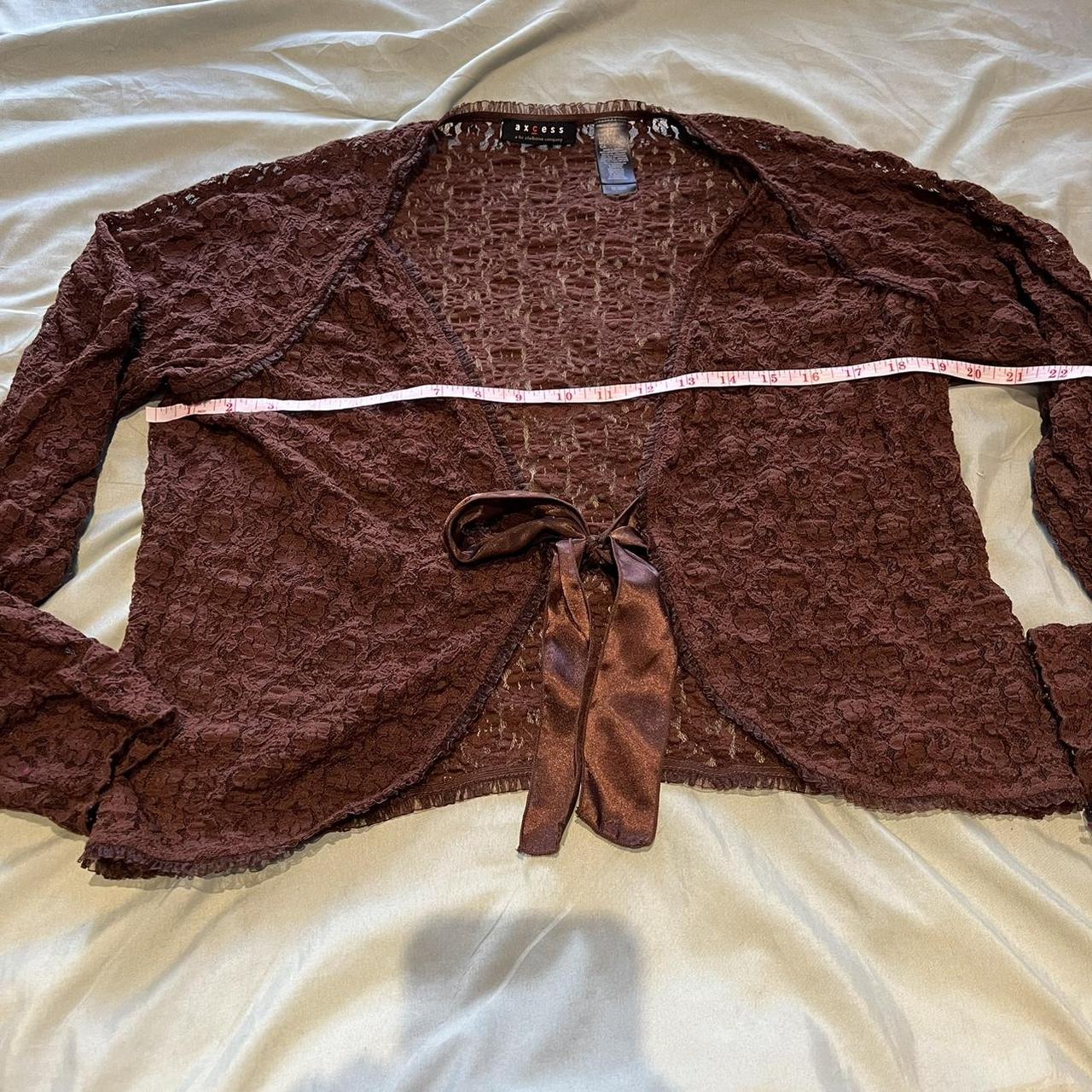 Women's Brown Cardigan Depop